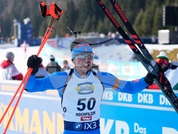 Austria World Cup Biathlon