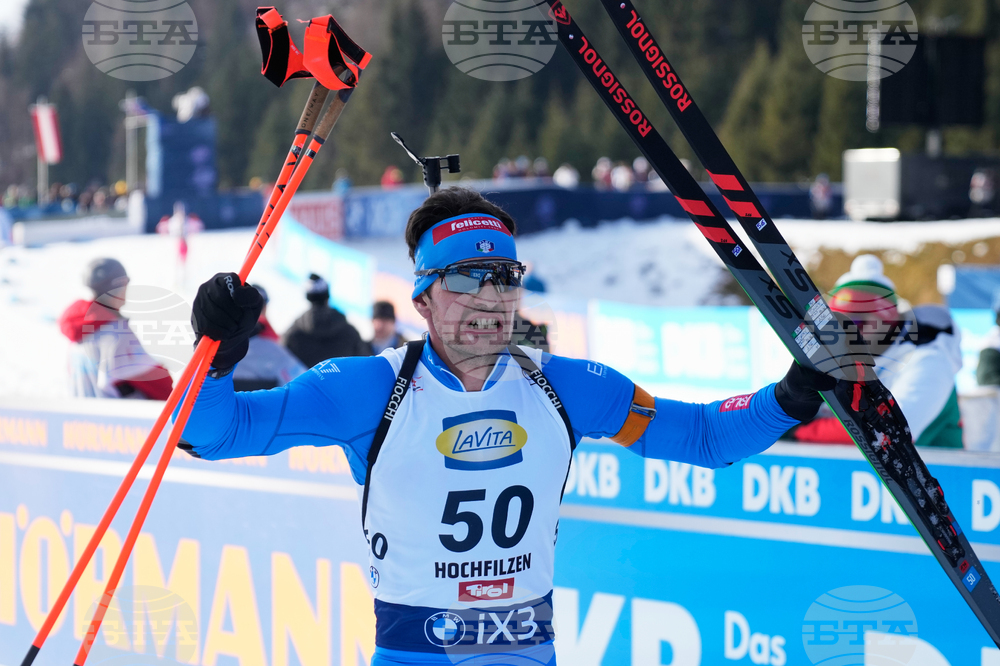 Austria World Cup Biathlon