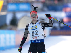 Austria World Cup Biathlon
