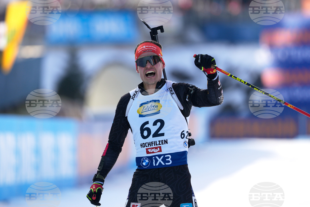 Austria World Cup Biathlon