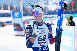 Austria World Cup Biathlon