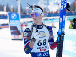 Austria World Cup Biathlon