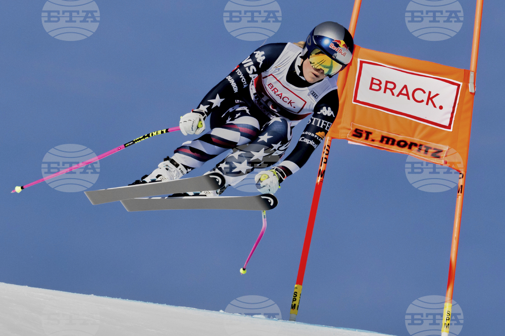 APTOPIX Switzerland World Cup Alpine Skiing