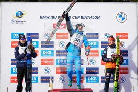 Austria World Cup Biathlon
