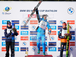 Austria World Cup Biathlon