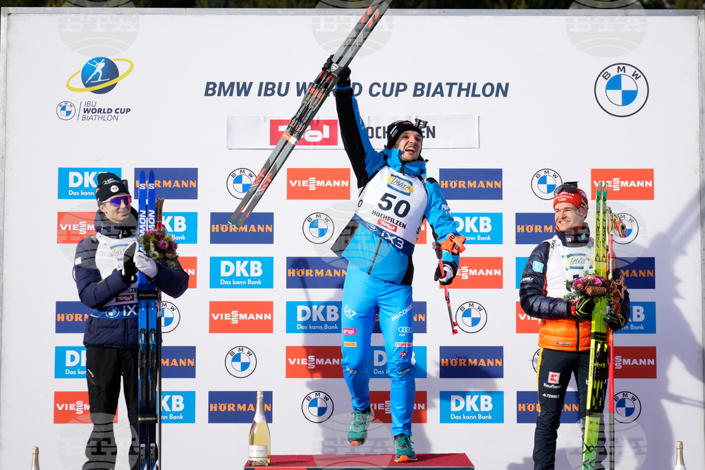 Austria World Cup Biathlon