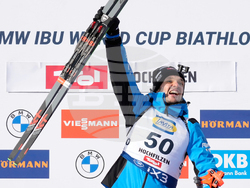 Austria World Cup Biathlon