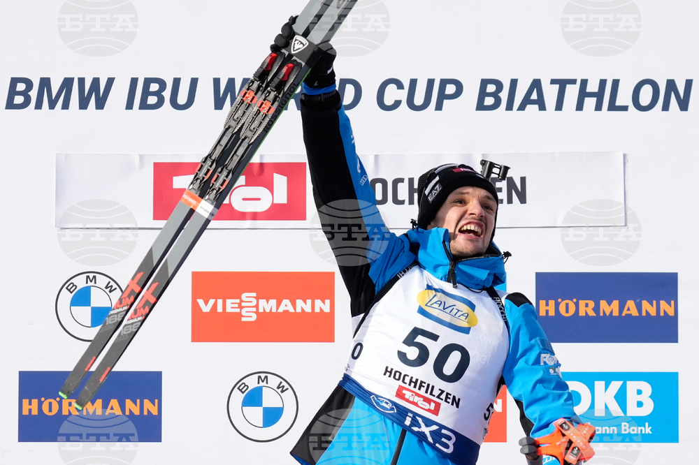 Austria World Cup Biathlon