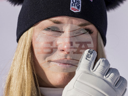 Switzerland World Cup Alpine Skiing