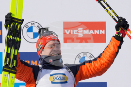 Austria World Cup Biathlon