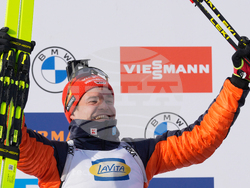 Austria World Cup Biathlon