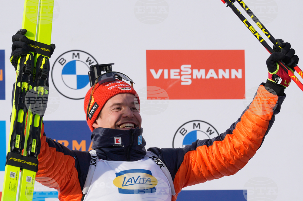 Austria World Cup Biathlon