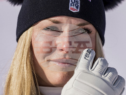 APTOPIX Switzerland World Cup Alpine Skiing