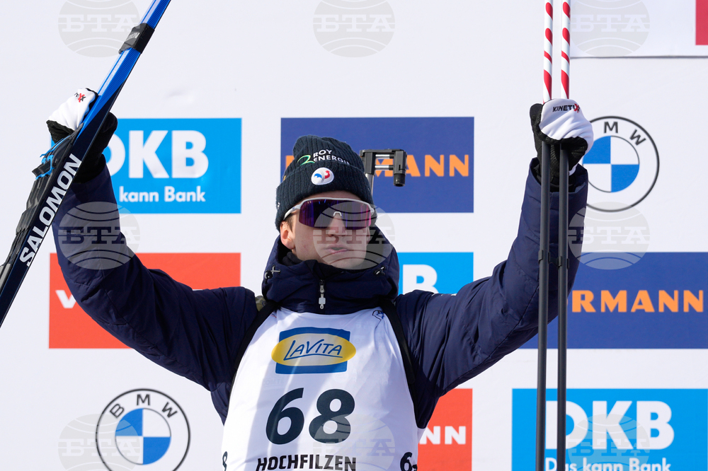 Austria World Cup Biathlon