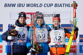 Austria World Cup Biathlon