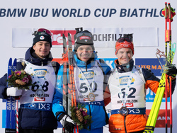 Austria World Cup Biathlon