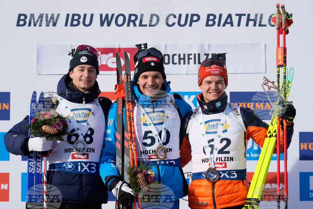 Austria World Cup Biathlon