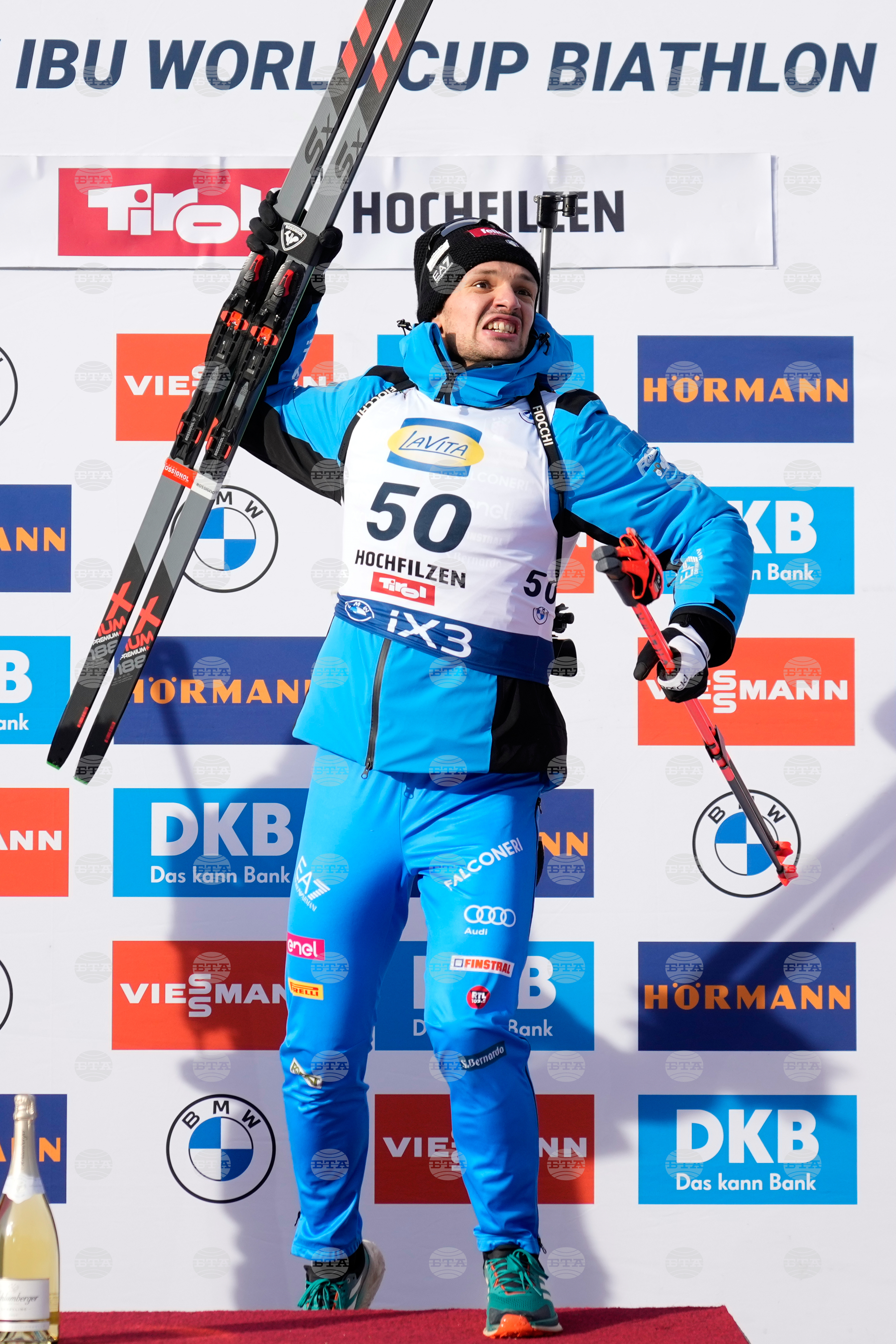 Austria World Cup Biathlon