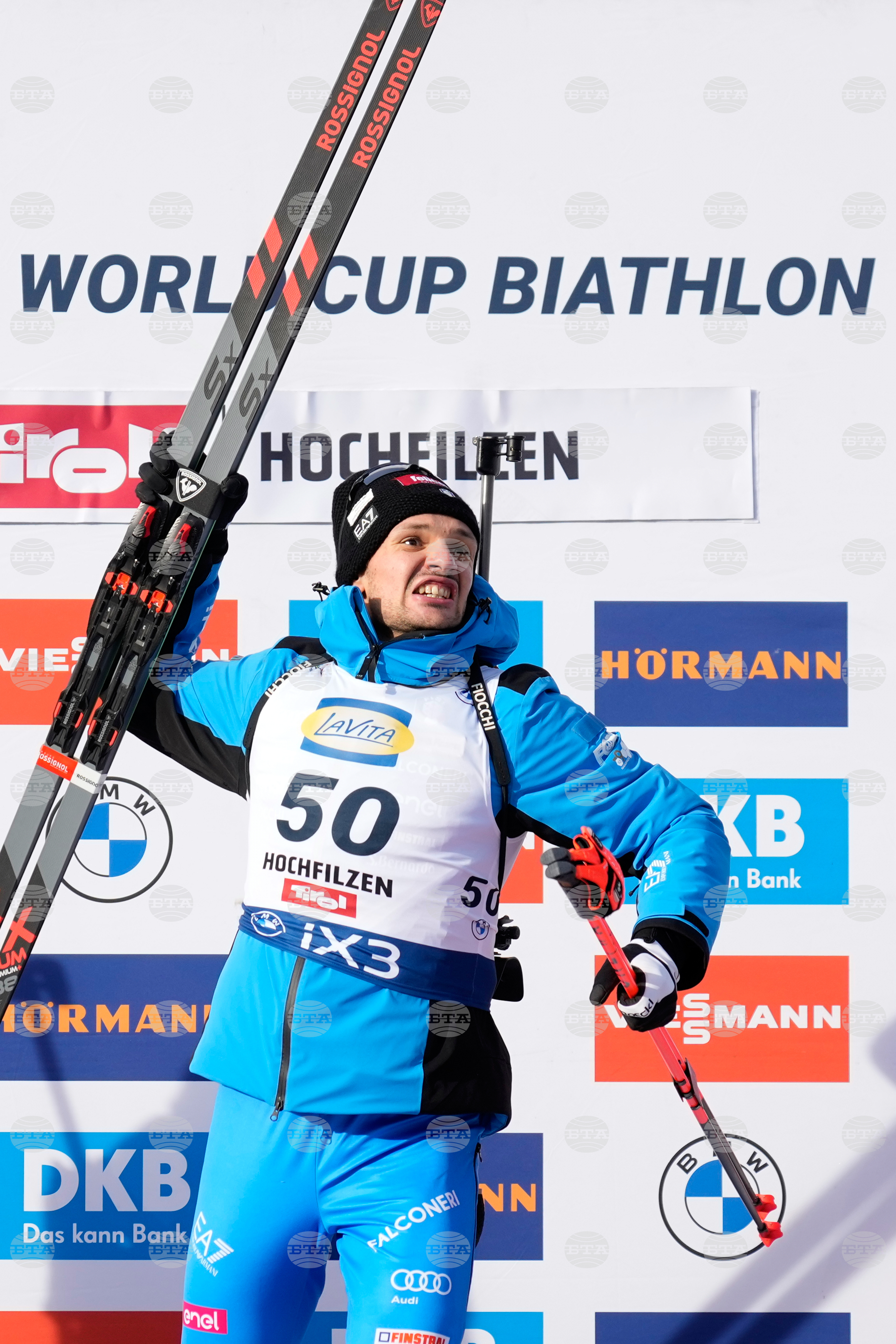 Austria World Cup Biathlon