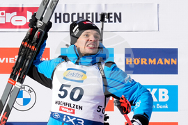 Austria World Cup Biathlon