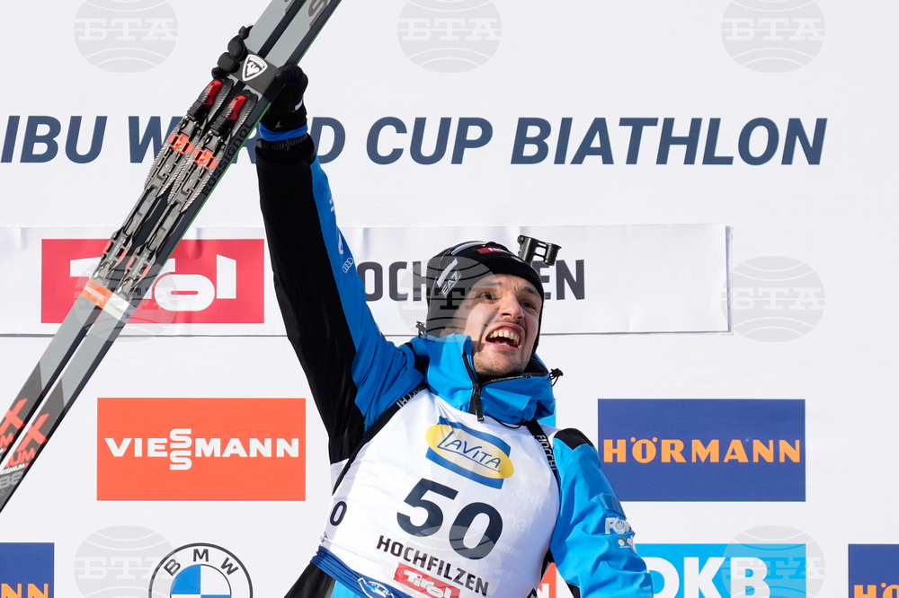 Austria World Cup Biathlon