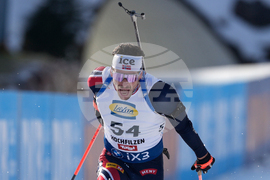Austria World Cup Biathlon