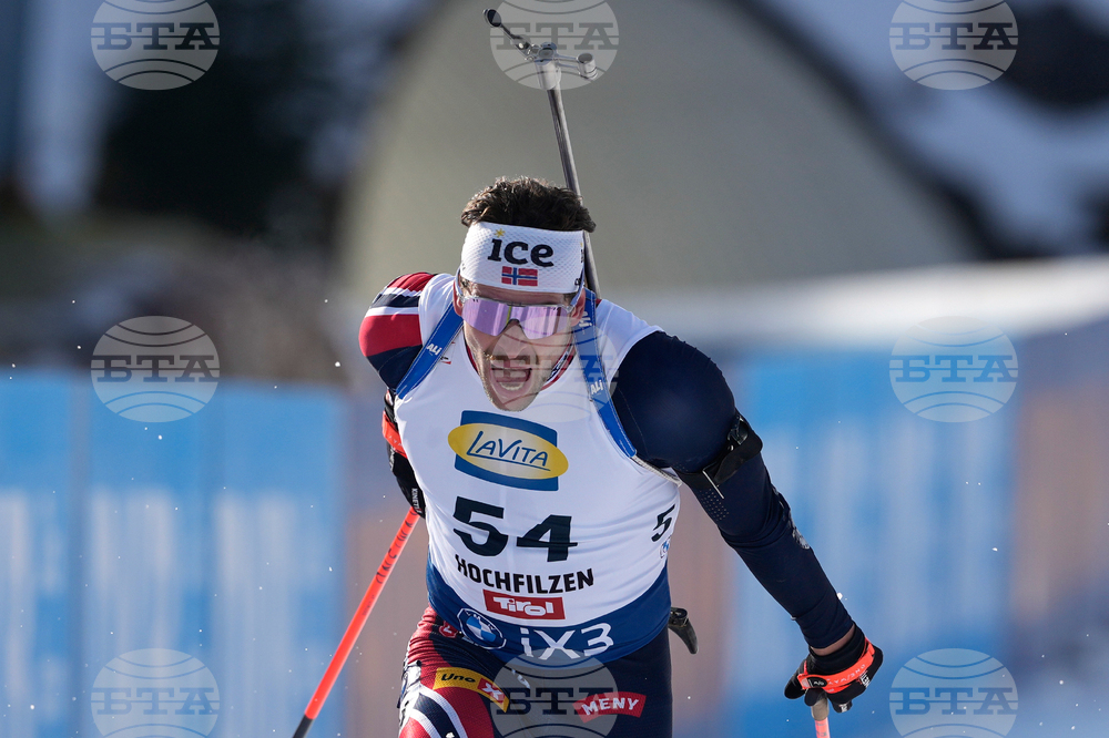 Austria World Cup Biathlon