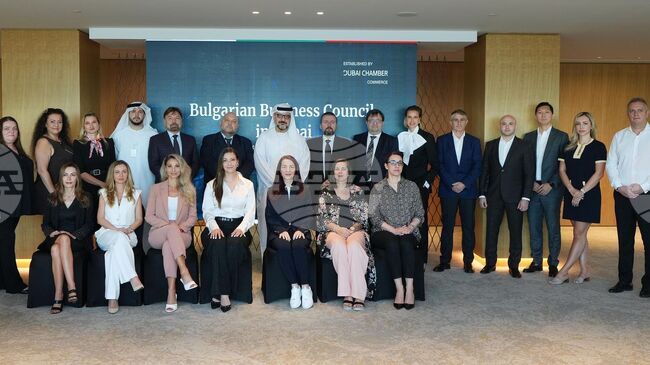 УАМ: Търговската камара на Дубай обяви създаването на Български бизнес съвет
