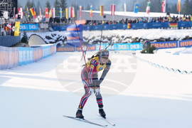 Austria World Cup Biathlon