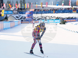 Austria World Cup Biathlon