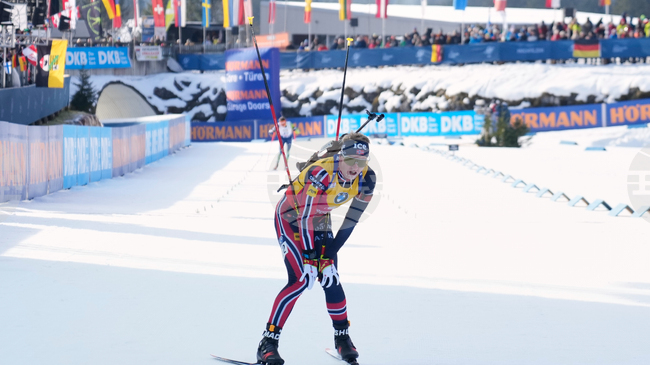 Норвежкият биатлонист Йохан-Олав Ботн се стреми да следва стъпките на своя сънародник и осемкратен олимпийски шампион Оле Ейнар Бьорндален 