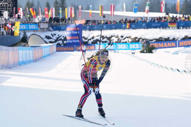 Норвежкият биатлонист Йохан-Олав Ботн се стреми да следва стъпките на своя сънародник и осемкратен олимпийски шампион Оле Ейнар Бьорндален 