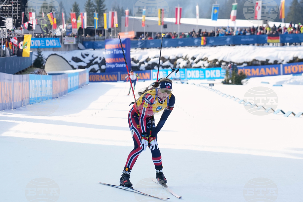 Austria World Cup Biathlon