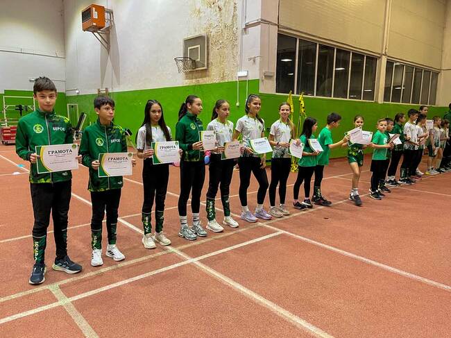 Община Стара Загора: СКЛА „Берое“ награди най-изявените си спортисти за 2025 г. на традиционния си коледен празник