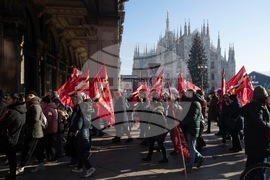 Italy Strike