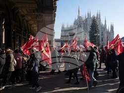 Italy Strike