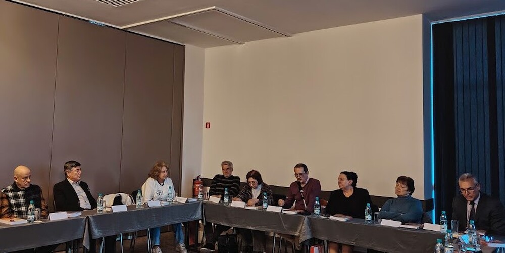 Проф. Драгомир Тачев представи своята нова книга „Положителна теория за бъдещето“