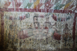 Turkey Tomb Fresco