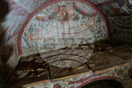 Turkey Tomb Fresco