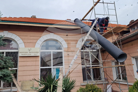 Шумен - Народно читалище „Напредък-1869“ - ремонт на покрив