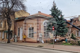 Шумен - Народно читалище „Напредък-1869“ - ремонт на покрив