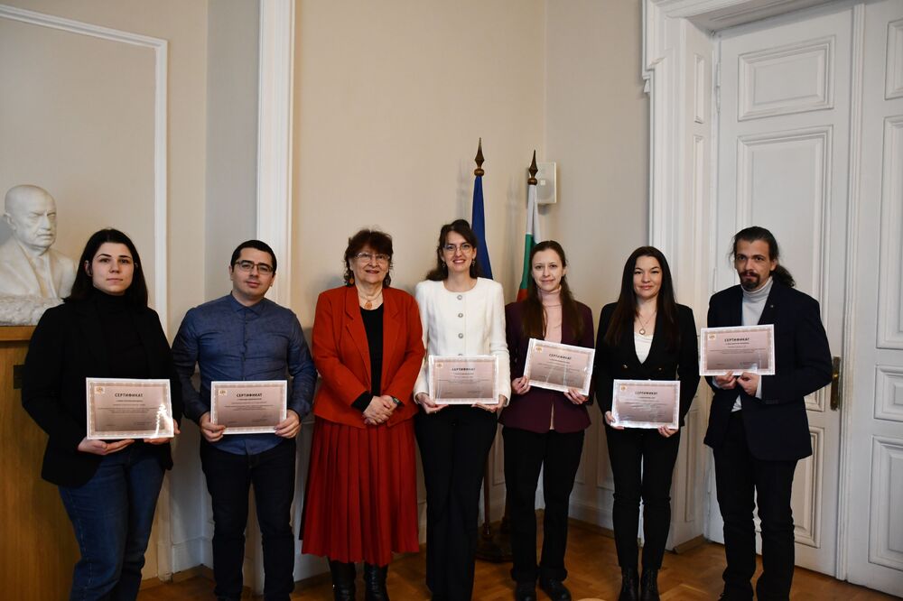 Шестима млади учени бяха отличени в конкурс за най-добра публикация в областта на природо-математическите и хуманитарно-социалните науки