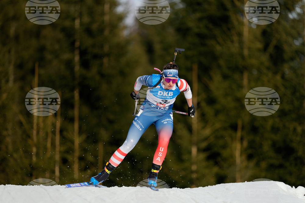 Austria World Cup Biathlon