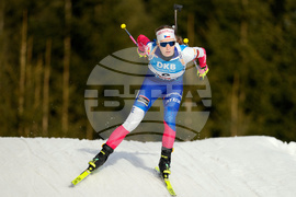 Austria World Cup Biathlon
