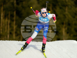 Austria World Cup Biathlon