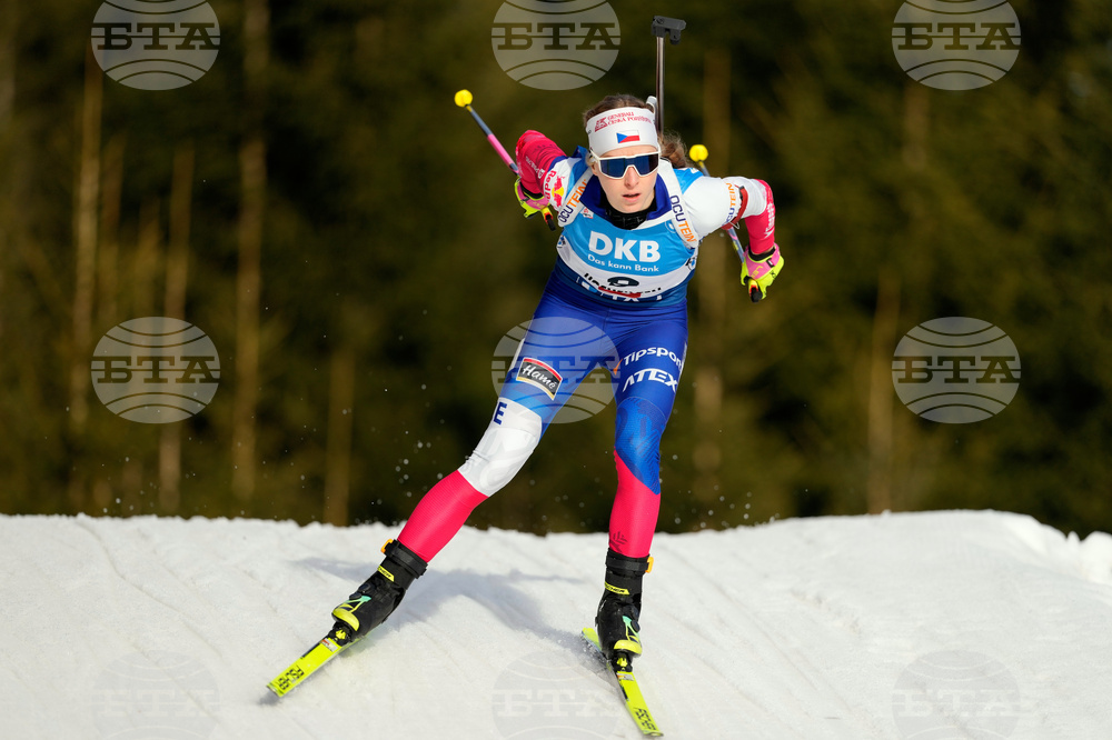 Austria World Cup Biathlon