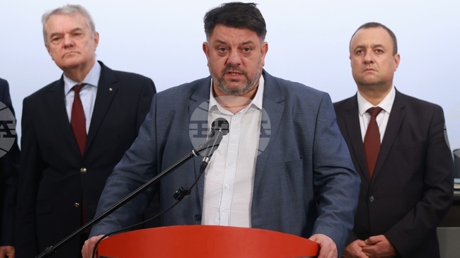 "БСП-Обединена левица" се обяви за приемането на бюджета за 2026 г. и защита на социалните права на гражданите 