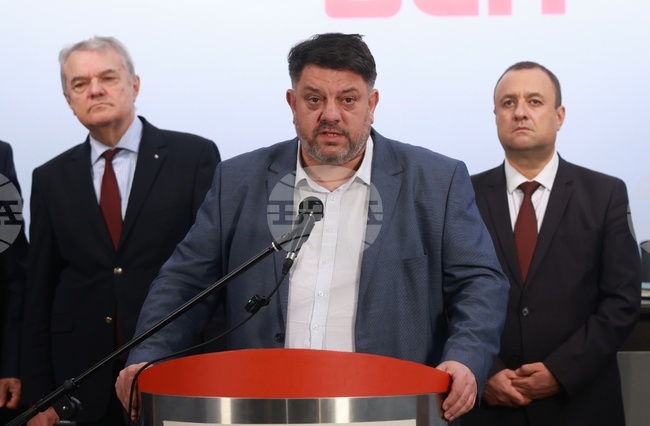 "БСП-Обединена левица" се обяви за приемането на бюджета за 2026 г. и защита на социалните права на гражданите 