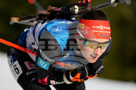 Austria World Cup Biathlon