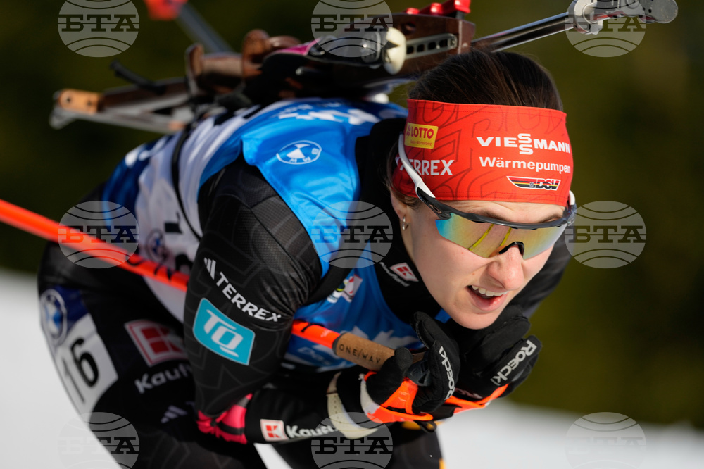 Austria World Cup Biathlon